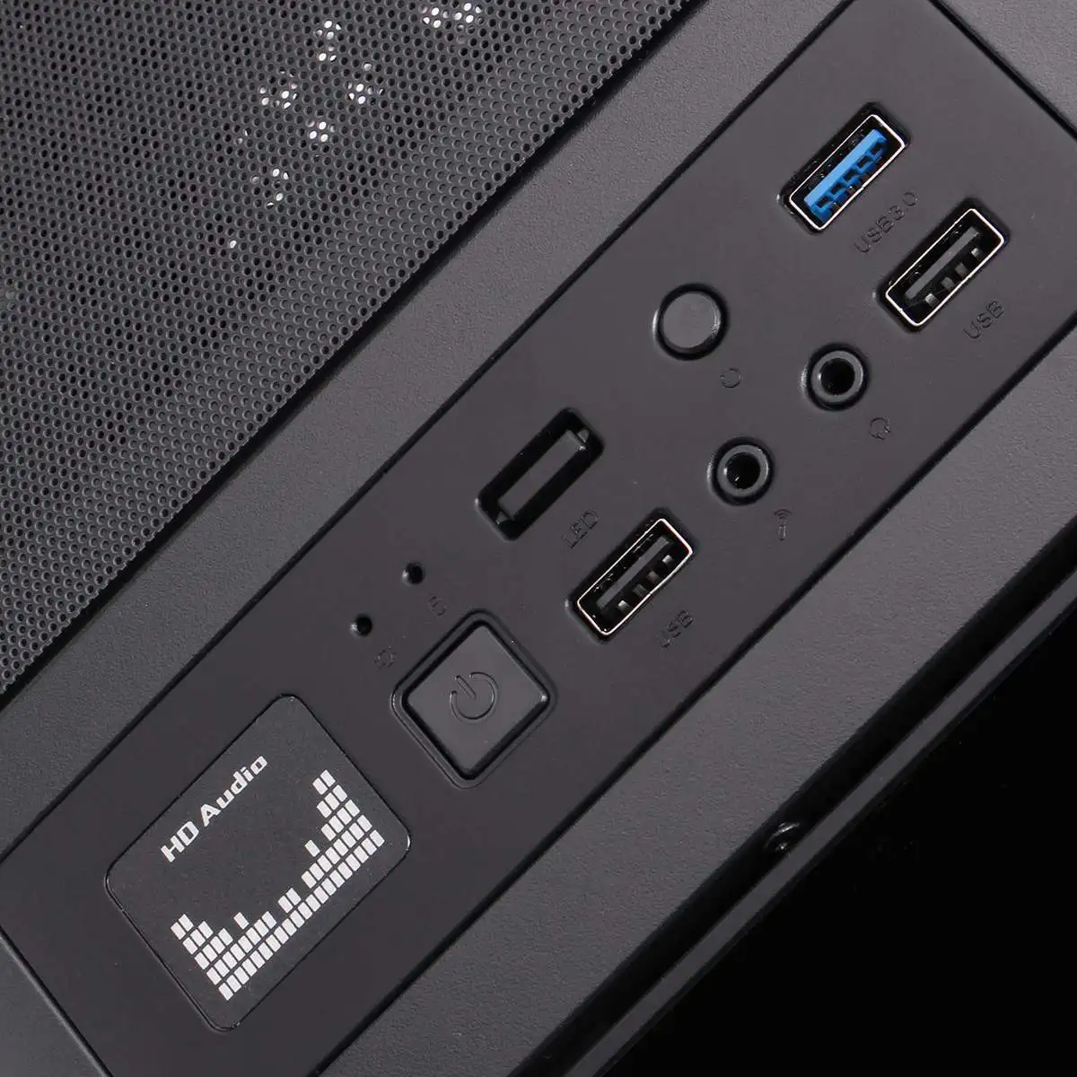 LEORY Gamer охлаждающий чехол для настольного компьютера 350x290x410 мм для ATX/m-atx/mini-itx материнская плата Поддержка 8 вентиляторов