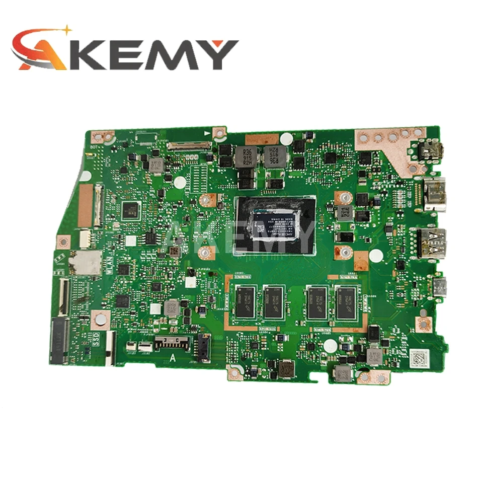 for asus zenbook q406d q406da q406q q406qa ux462qa laptop motherboard mainboard with r3700 cpu 8gb ram free global shipping