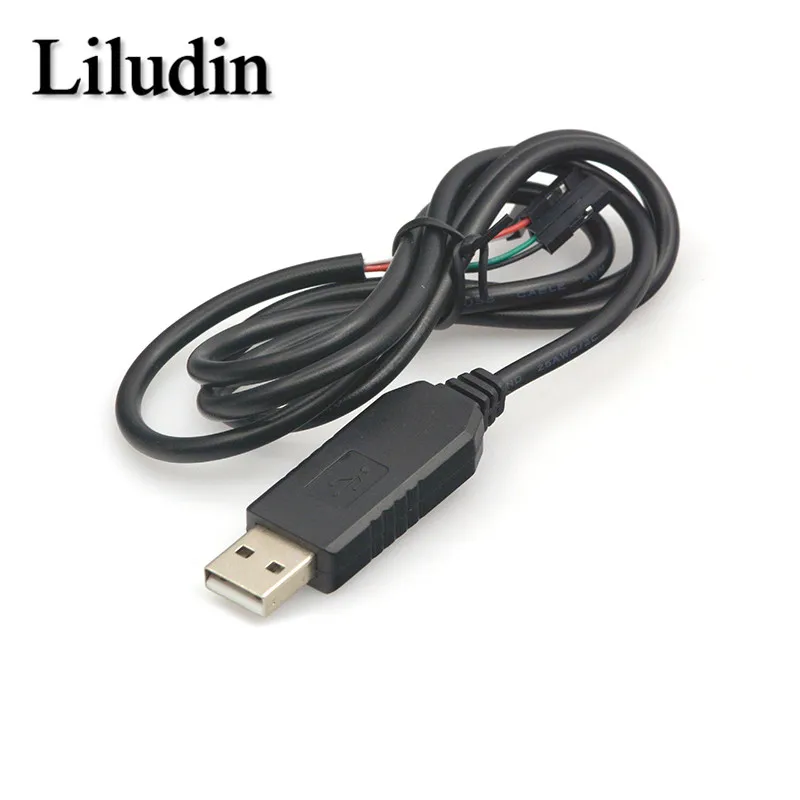 Умная электроника PL2303 PL2303HX модуль с TTL кабелем USB в UART 4 p 4-контактный конвертер RS232