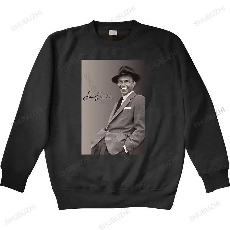 

cotton sweatshirt male hoody Frank Sinatra Men hoodies Casual Trendy Gift Music Singer Artist Birthday Actor Man hoodie