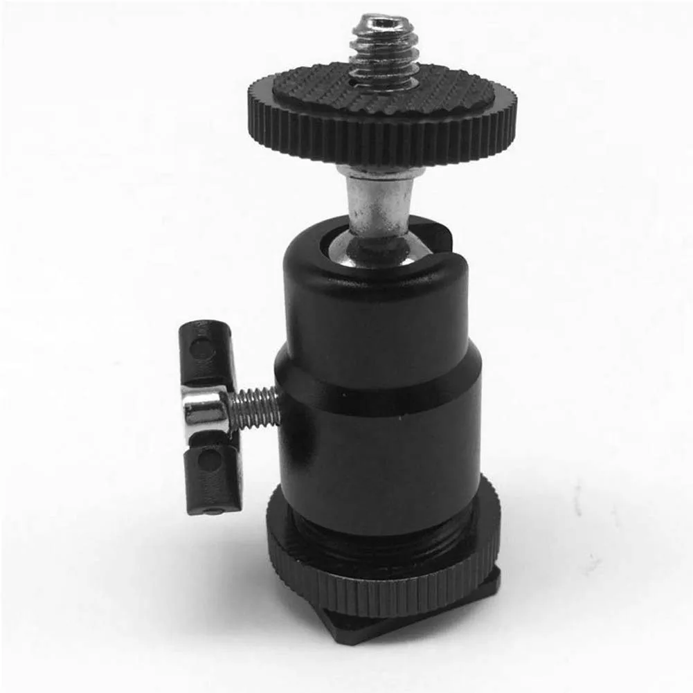 Новый 1/4 &quotЧерный шаровой штатив кронштейн/держатель/крепление для камеры