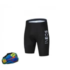 Быстросохнущие спортивные велосипедные шорты с гелевыми вставками и защитой от пота, Мужские дышащие трико для езды на велосипеде