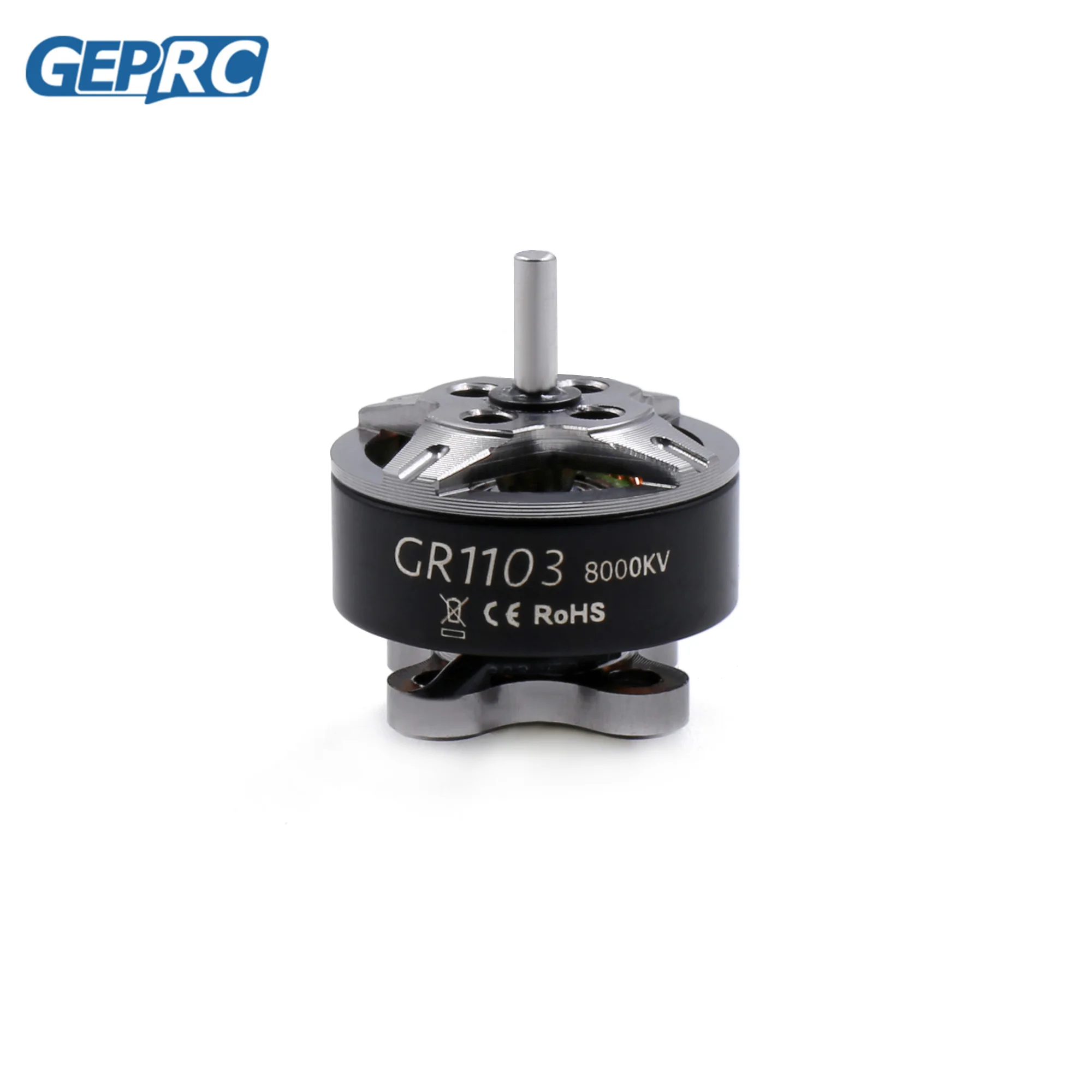 Гоночный бесщеточный двигатель GEPRC SPEEDX GR1103 8000 кв 2 3S FPV Для радиоуправляемых