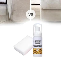 hgkj h4 multi purpose cloth sofa foam dry cleaner portable household cleaning chemicals for living room hotel leather carpet