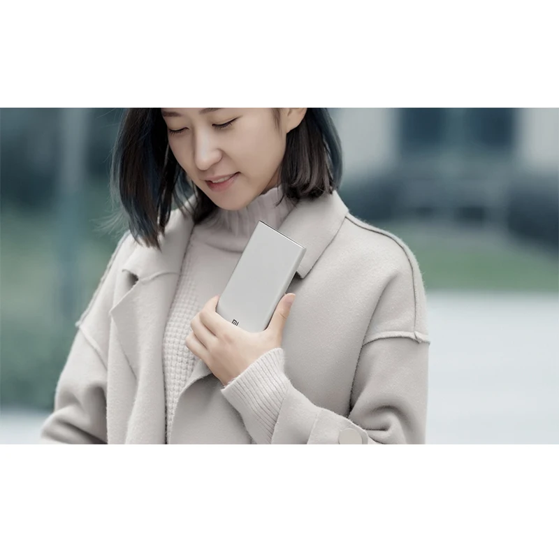 Новинка 2019 Xiaomi Mi 10000 мА/ч внешний аккумулятор 3 двухсторонний быстрая зарядка USB C