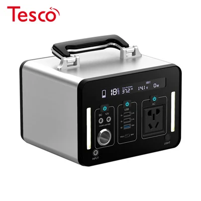 

Generator Portable Power Station 220V 500Wh Emergency Backup Lithium Battery Pure Sine wave AC Outlet,Solar Generator Outdoors