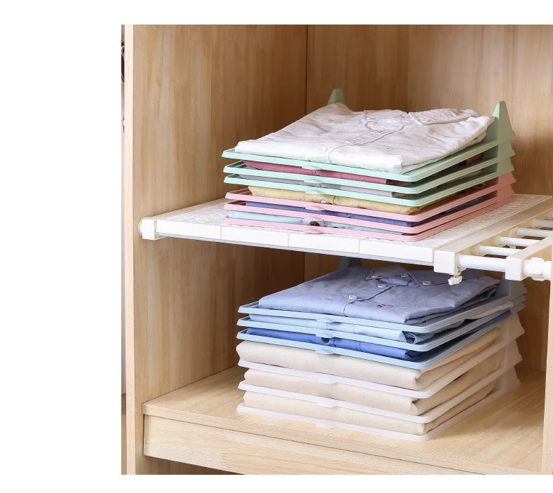 5 шт./компл. складная доска простая шкафчик для одежды шкаф отделки полка хранения