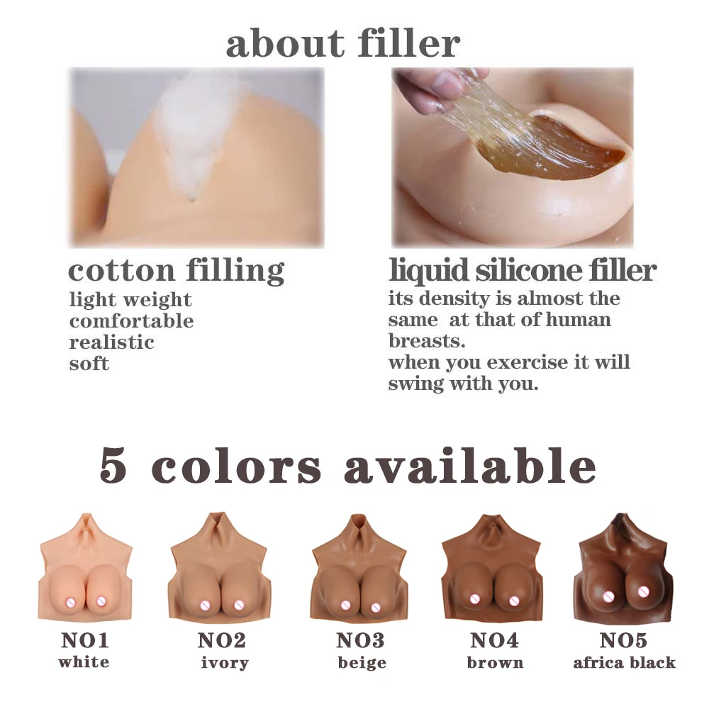 Искусственная грудь C E cup реалистичный жидкий наполнитель силиконовая форма