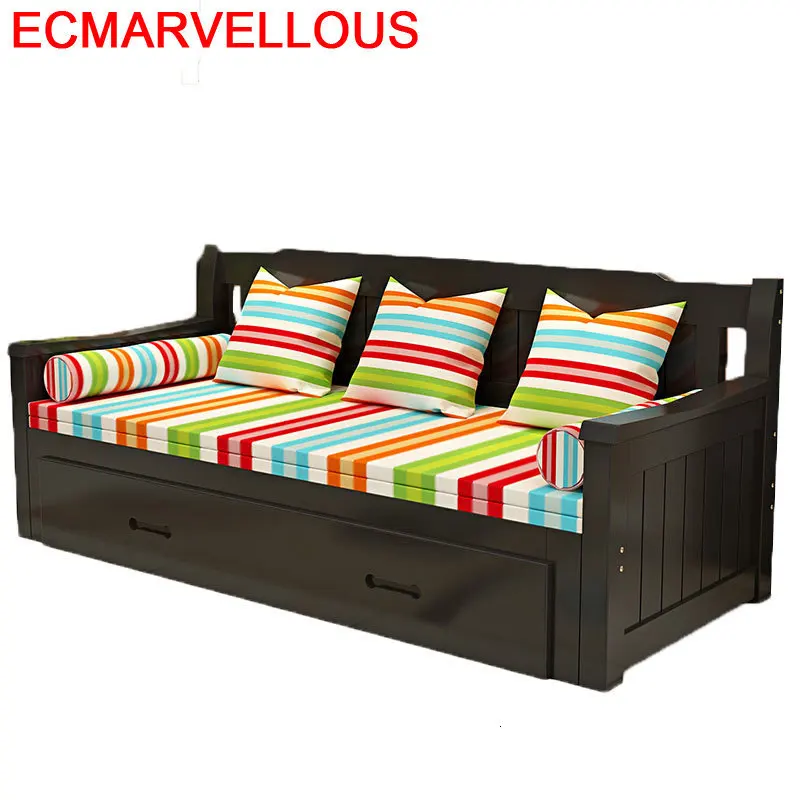 Recliner Kanepe Oturma Grubu Meble Do Salonu Futon Moderno Para Cama Plegable Wooden Mobilya Furniture Mueble De Sala Sofa Bed | Мебель