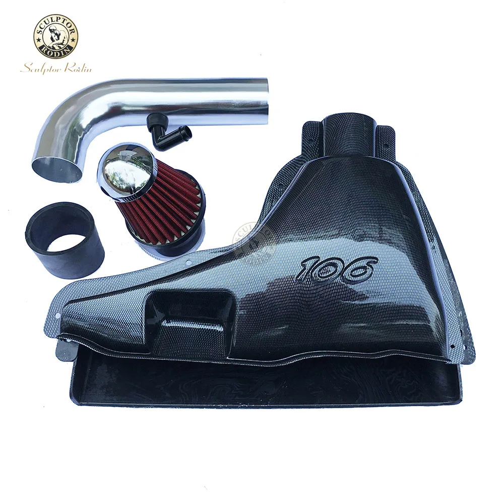 Комплект воздухозаборника с высоким потоком для peugeot 206|kit kits|kit air intakekit intake |