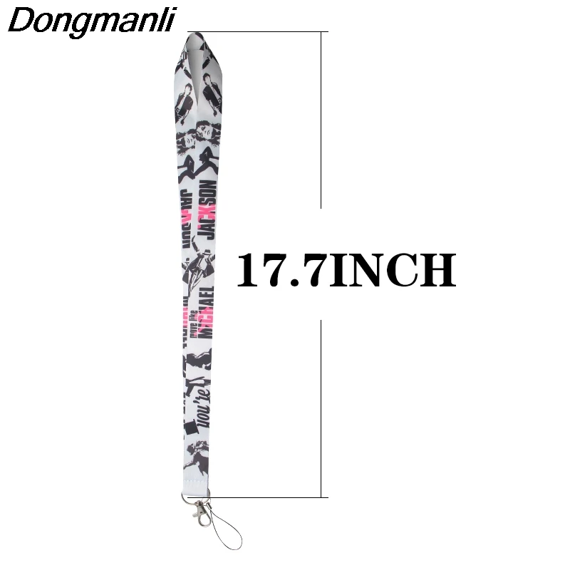 

PC186 Keychain Lanyards Id Badge Holder ID Card Pass Gym Mobile Phone USB Badge Holder Key Strap