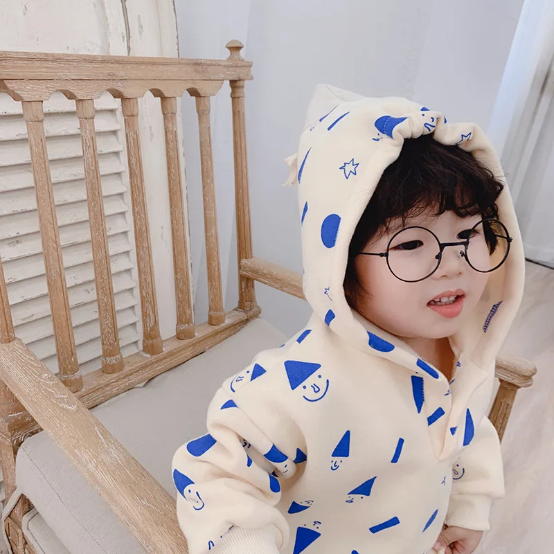 Детский свитер Толстовка для девочек топы коллекция 2019 года осенняя одежда