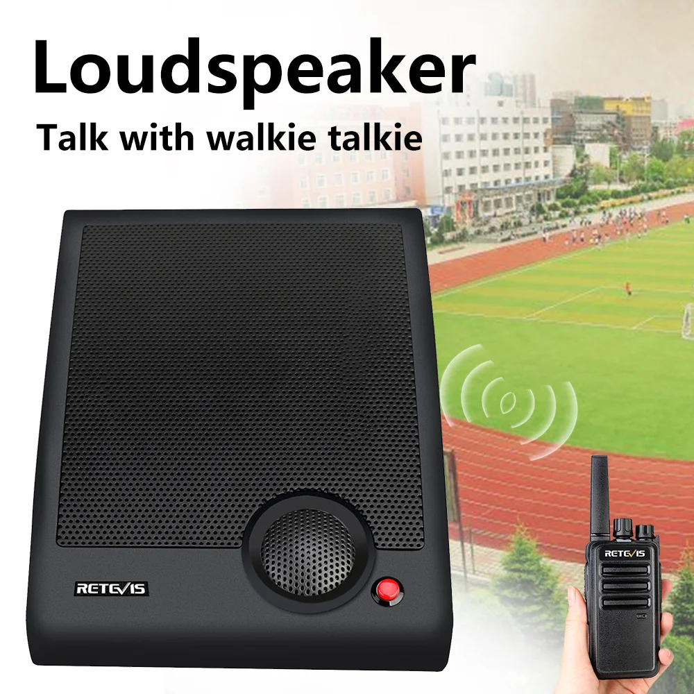 

New arrival Retevis RB636 RB36 wireless walkie talkie loudspeakers PMR446 Two Way Radio FRS walkie-talkie loudspeaker