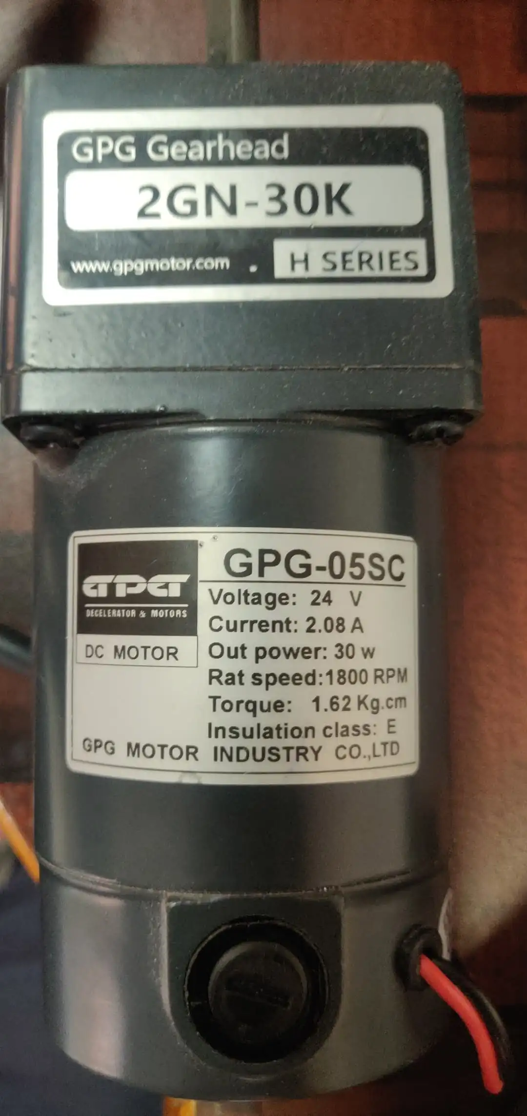 

2gn-30k gpg-05sc dc motor take encoder