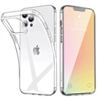 Чехол для iPhone 13, прозрачные ультратонкие мягкие чехлы для iphone 13 pro max 13pro 13 mini ipone 13 aifon 13 pro, противоударный чехол