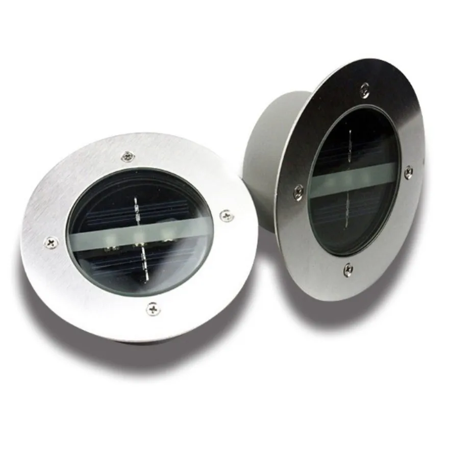 3 светодиодный светильник на солнечной батарее напольный | Лампы и освещение