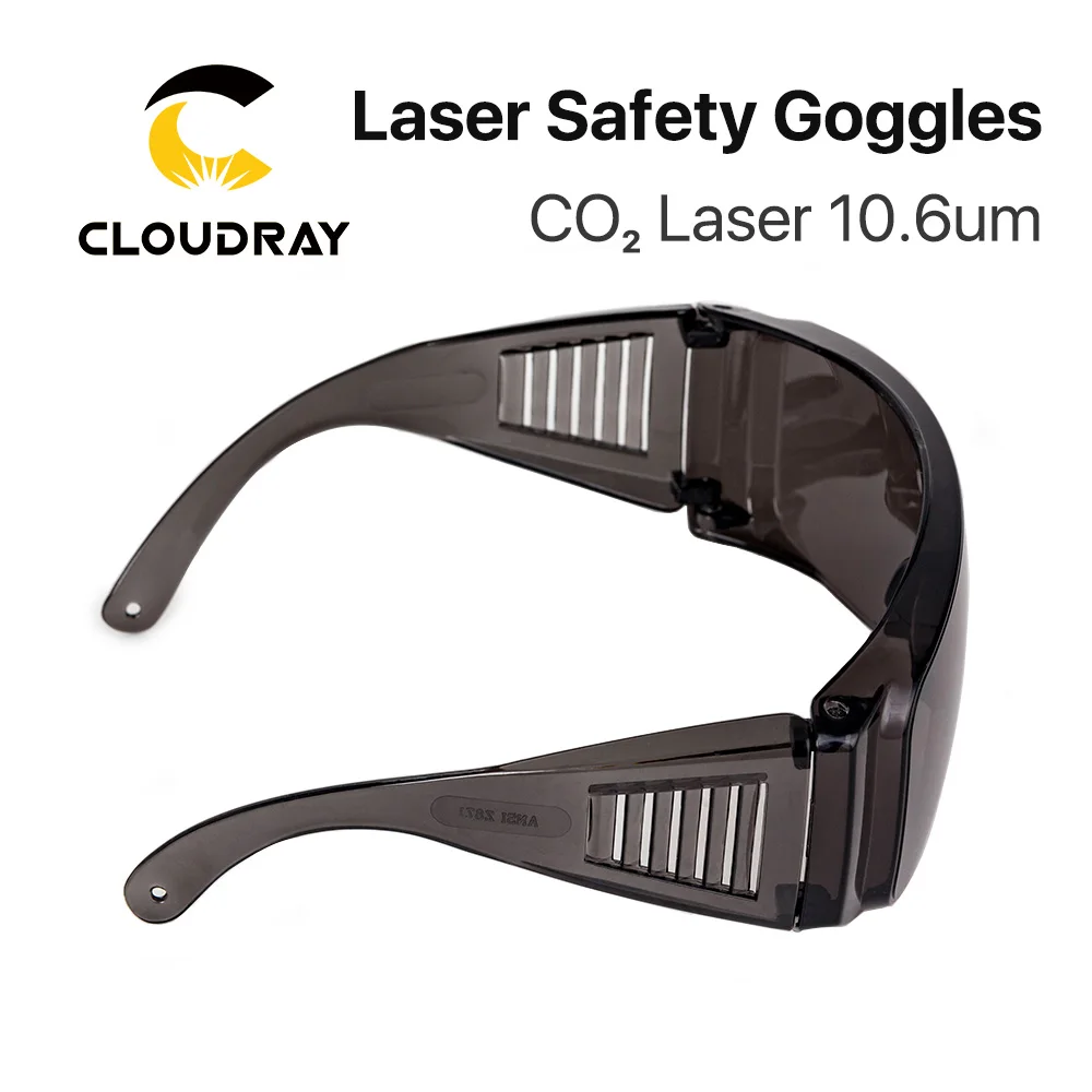 

Cloudray 10600nm Laser Safety Goggles Style B Shield Protection OD4+ CE For CO2 Laser Cutting Engraving Machine