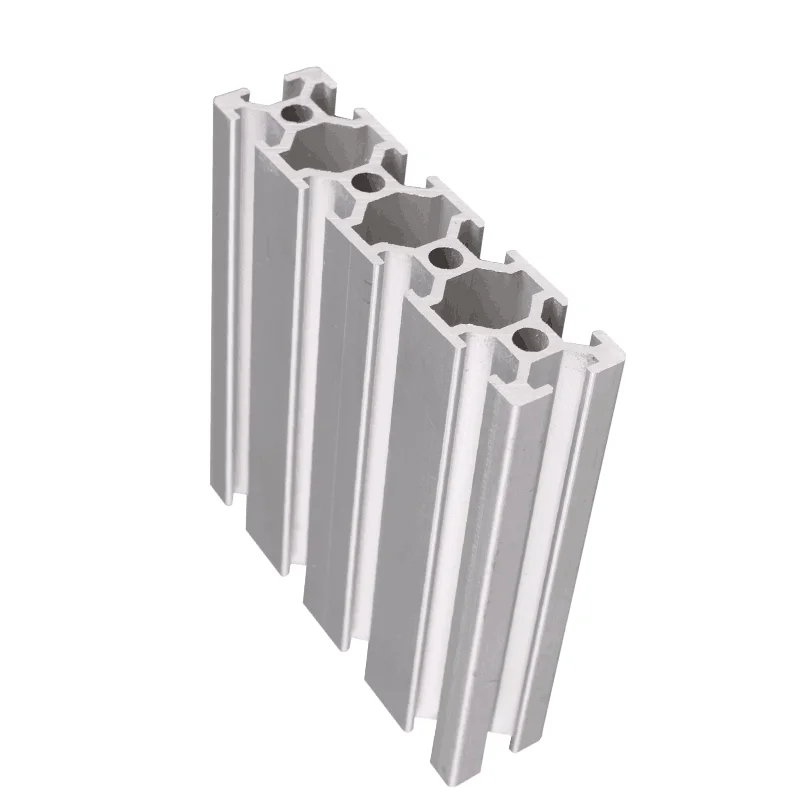 Изготовленные на заказ серебряные анодированные экструдированные алюминиевые