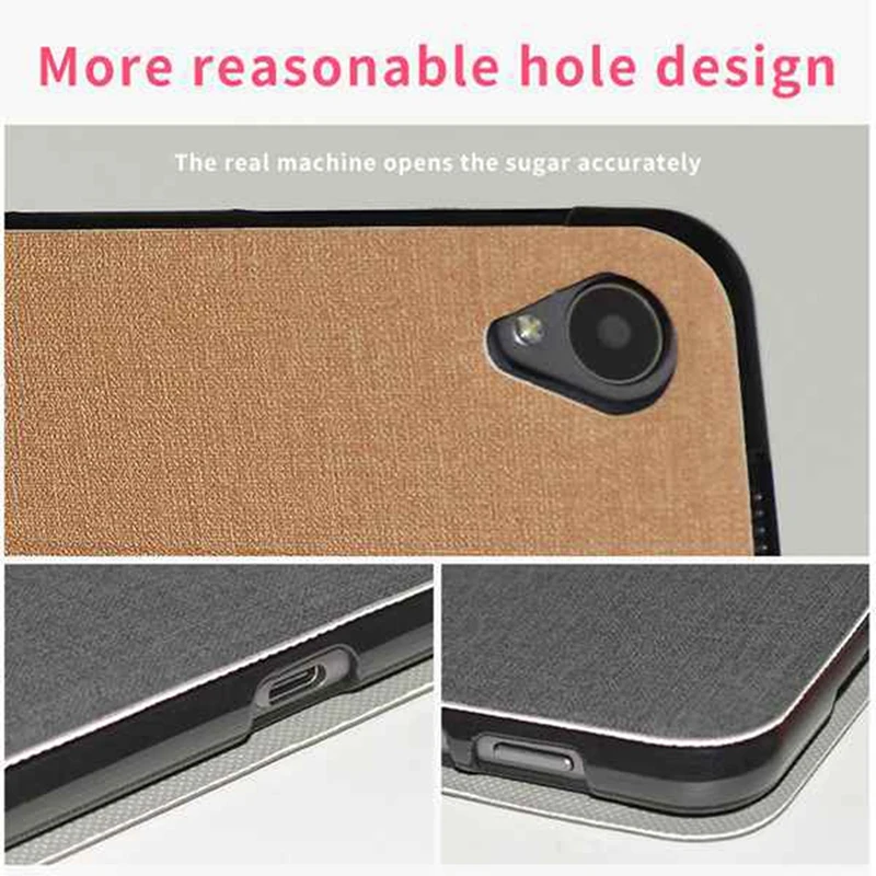 

Tablet Case+Keyboard for ALLDOCUBE IPlay40 Tablet 10.4 Inch PU Leather Case Anti-Fall Flip Case Tablet Stand