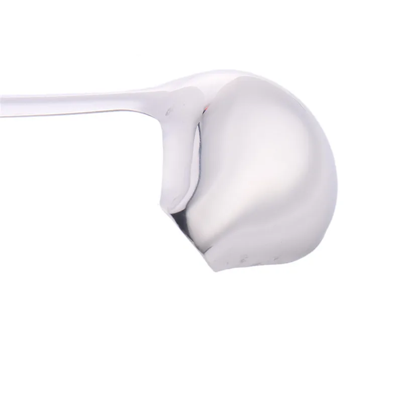 Горячий горшок половник ложка Нержавеющая сталь утиный клюв в форме ложки с