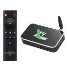 ТВ-приставка UGOOS X4 PRO, 4 + 32 ГБ, Amlogic S905X4, Android 2021, 1000M LAN