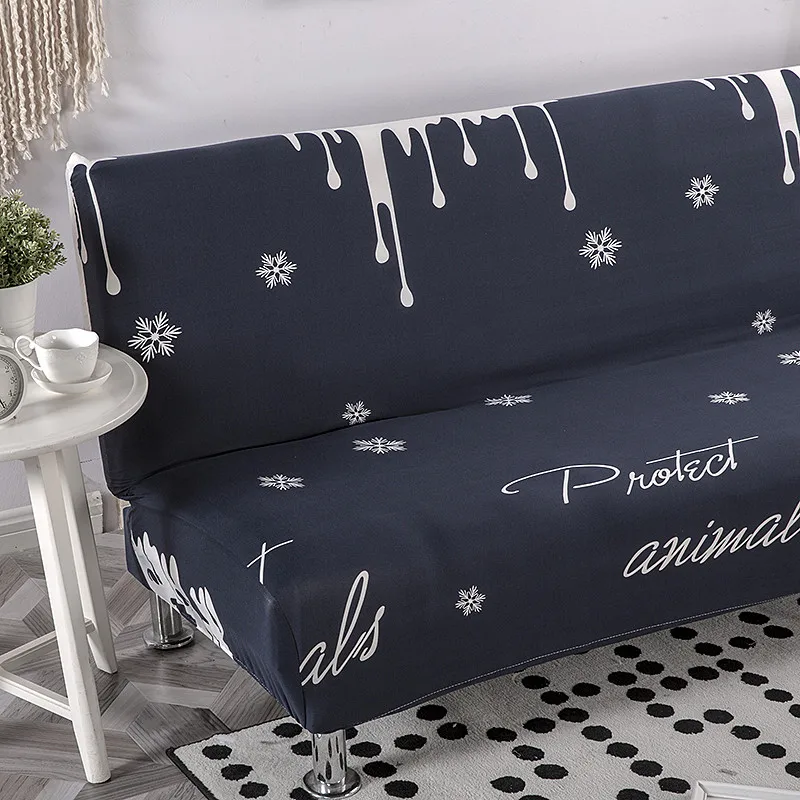 Чехол для дивана SJL 44 без подлокотника складной полноразмерный эластичный чехол