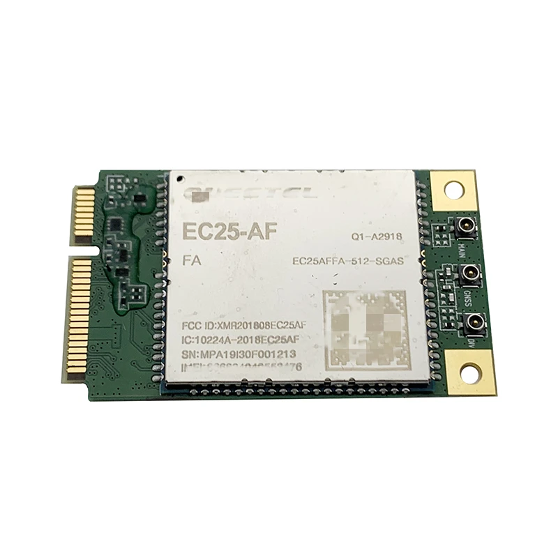 EC25 AF 4G LTE A Cat4 модуль EC25AFFA MINIPCIE EC25AFFD для Северной Америки 100% Новинка & Оригинал не A| |