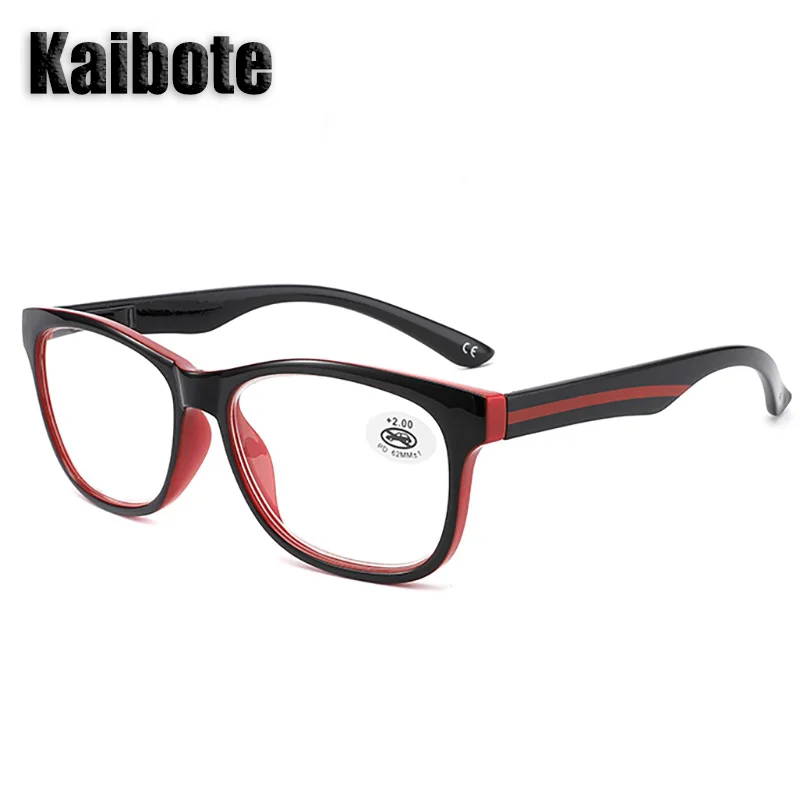 

KBT Fashion Men Women Reading Glasses +1.0 1.5 2.0 2.5 3.0 3.5 Spring Hinge Presbyopic Eyeglasses Unisex Quality Reader Eyewear
