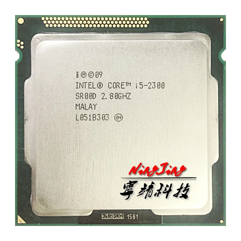 Четырехъядерный процессор Intel Core i5 2300 2 8 ГГц 6 Мб 95 Вт LGA 1155|cpu processor|core i5-2300intel core i5-2300