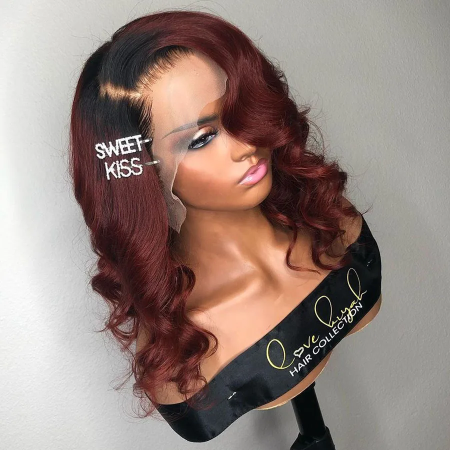 Индийская выделка 99J волнистые 360 кружевные фронтальные человеческие волосы