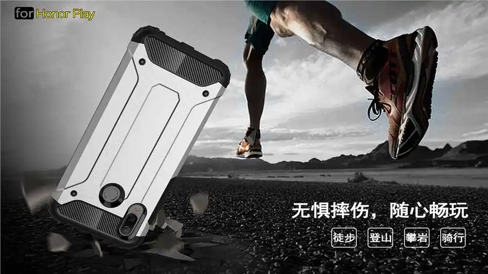 Mokoemi железная Броня ударопрочный 6," для huawei Honor Play чехол для сотового телефона