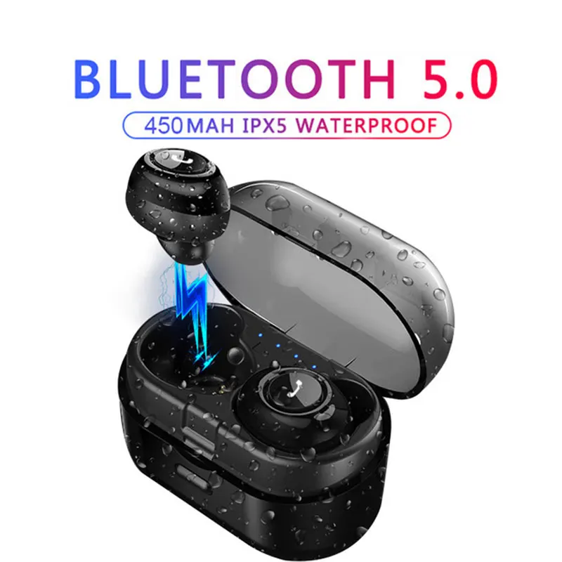 Bluetooth наушники мини TWS беспроводные Hifi Стерео гарнитуры Мобильный телефон для ПК