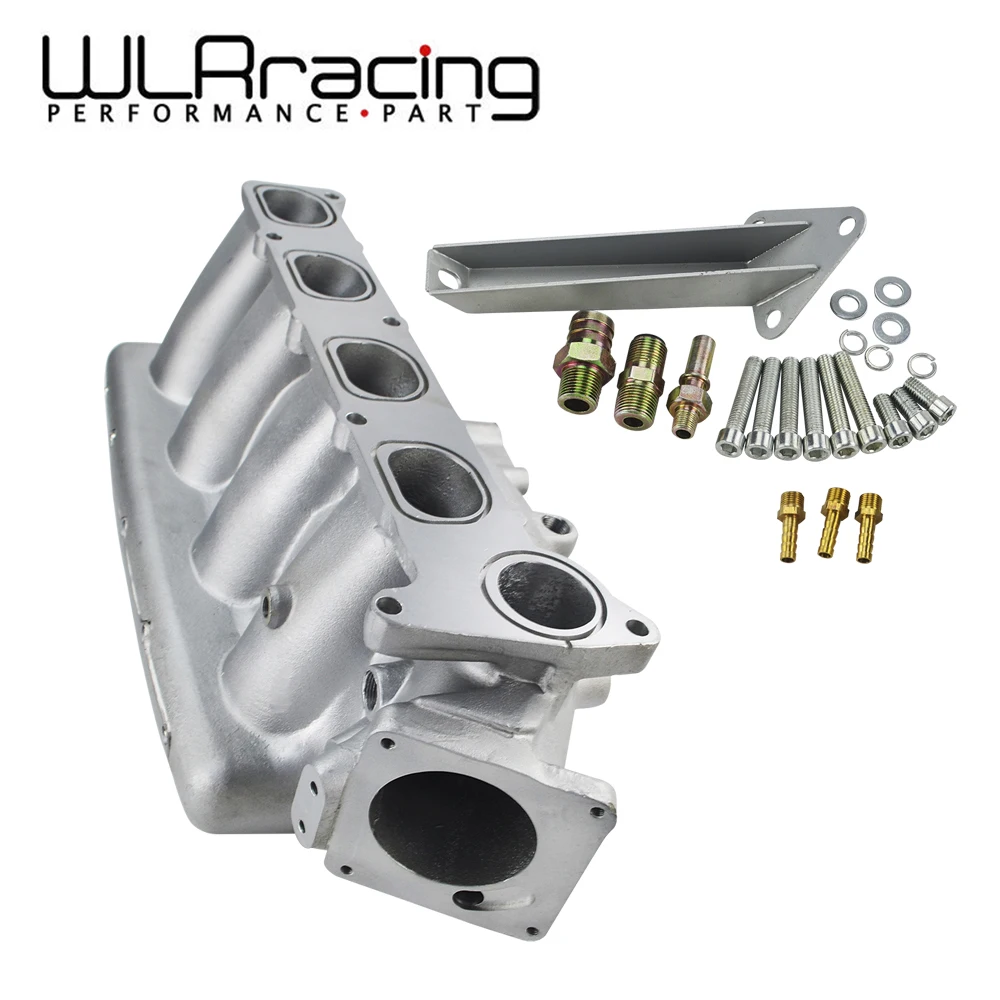 WLR RACING- впускной коллектор для MAZDA 3 MZR для Ford Focus, двигатель duratec 2,0 2,3 литой двигатель