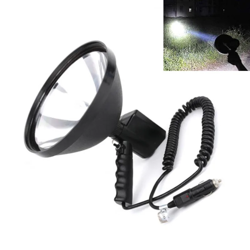 Высокое качество 12V наружные ручные охотничьи лампы высокой мощности 9 дюймов 100W