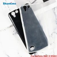 For Infinix Hot X554 Gel Pudding Silicone Phone Protective Back Shell For Infinix Hot X554 Soft TPU Case