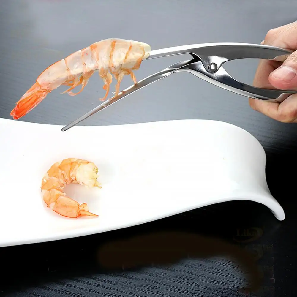 Кухонные принадлежности нержавеющая сталь нож для чистки креветок устройство