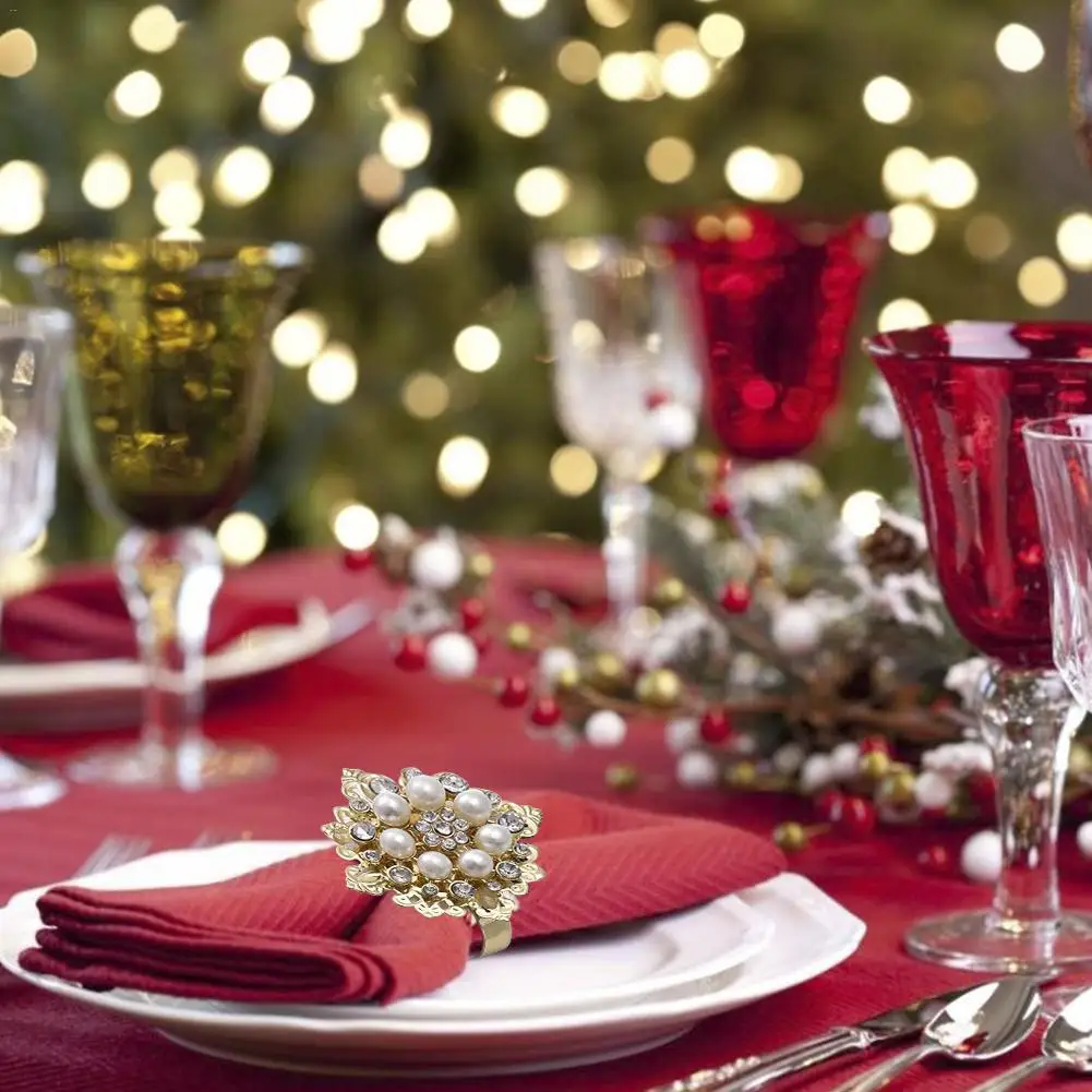 Кольцо для салфеток из цинка многофункциональное кольцо многоразовое подходит