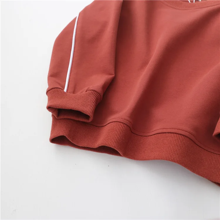 

Children Tracksuit for Boys Girls Sports Suit Child Sweatshirts Hooded Baby Clothes Korean Baby Girl Outfits Suit Kids Tracksuit
