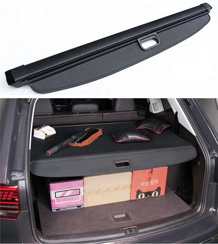 Высококачественный защитный экран для заднего багажника защитная крышка Volkswagen VW