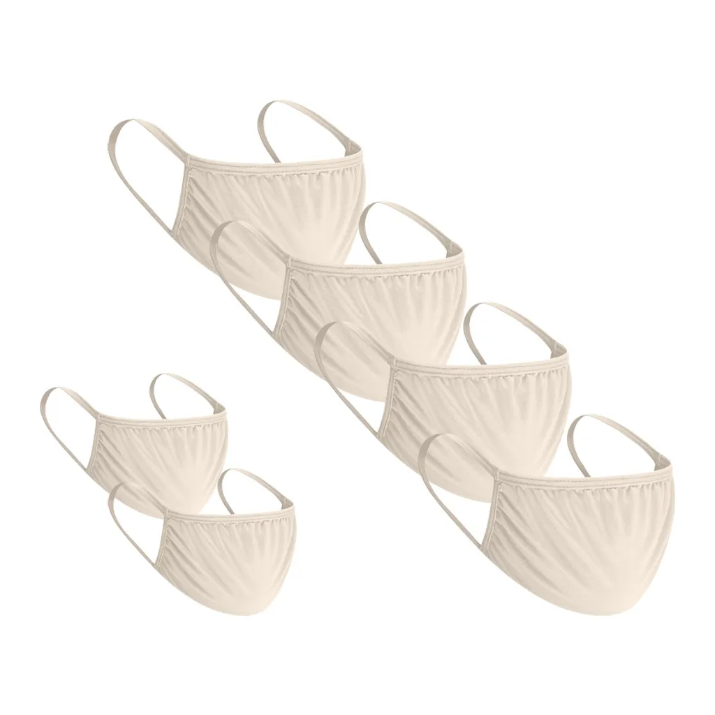 

Discout 6PCS Family Set !4x Adult 2x Kid Masks Multicolor Generic Outdoor Dustproof Breathable Washable Mask Mascarilla Masque C