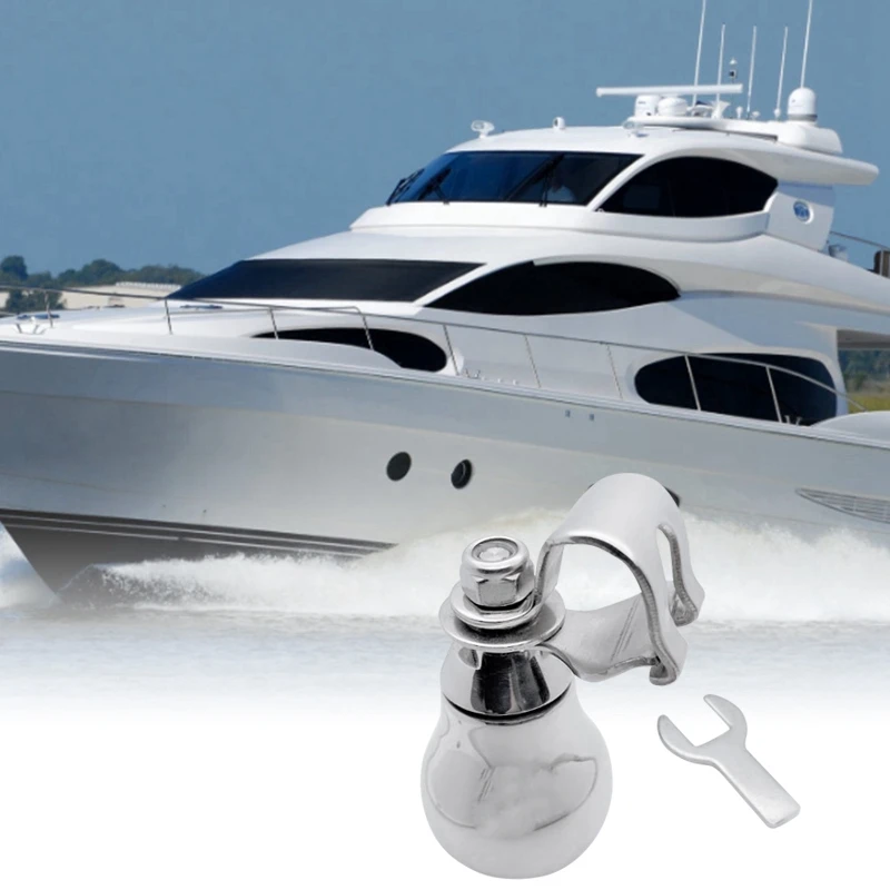 

Wheel Knob, Universal Stainless Steel Steering Wheel Ball for Car Yacht Boat