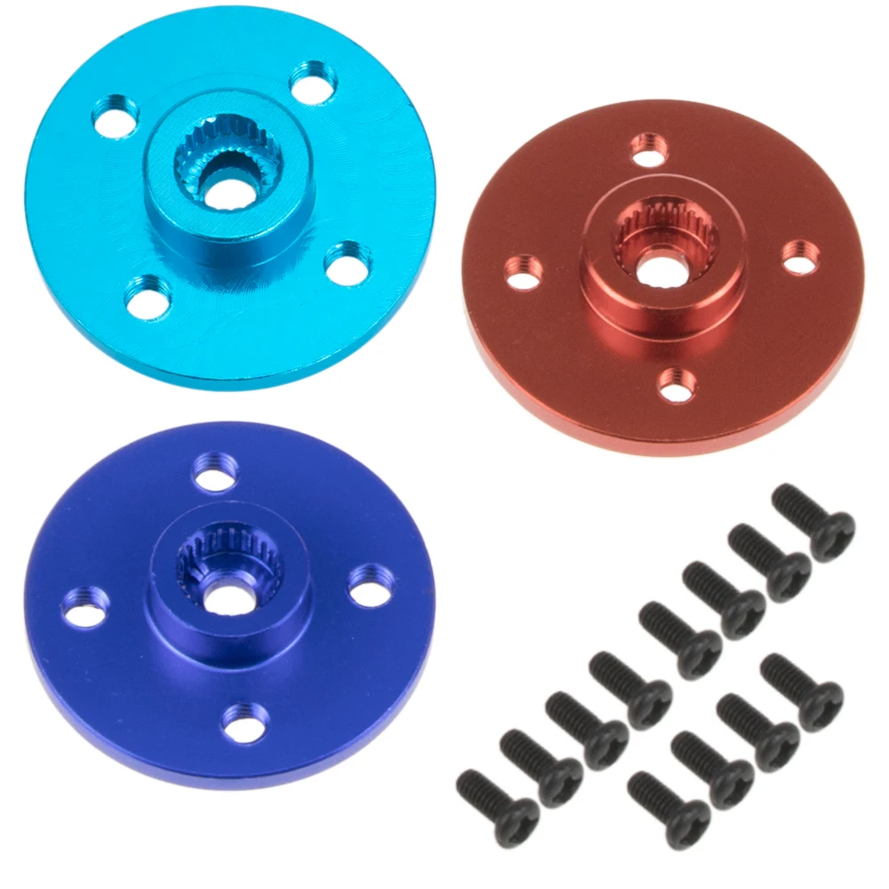 

1pc Alloy 25T Servo Arms Horn Teeth Metal Round Disc Type for RC Robot Car Airplane Hop-up Parts