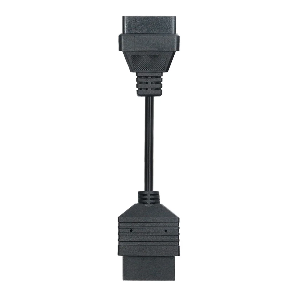 OBD2 Диагностический кабель для KIA 20 Pin до 16 Pin OBD2 OBD сканер код ридер адаптер автомобильный Соединительный кабель для KIA 20Pin
