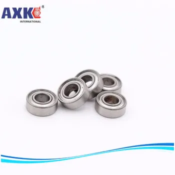 

AXK Factory direct sale MR83 SMR83 Z SMR83ZZ L-830ZZ X3ZZ 3*8*3 mm stainless steel 440C material high quality 10pcs/lot