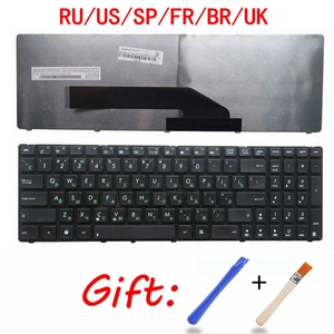 Клавиатура для ASUS K50, K50I, K50C, K50AB, K50AD, K51, K51A, K50AF, K50IN, P50, P50IJ, K50E, X50A, K72, K60, X5D, X50AF, K62, K70