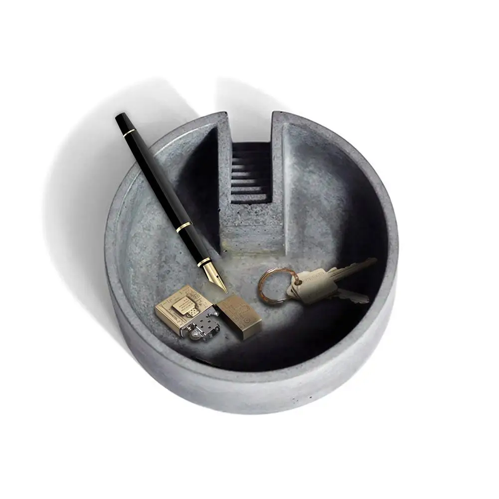 Силиконовая форма Круглая Лестница ручной работы бетон бонсай цемент