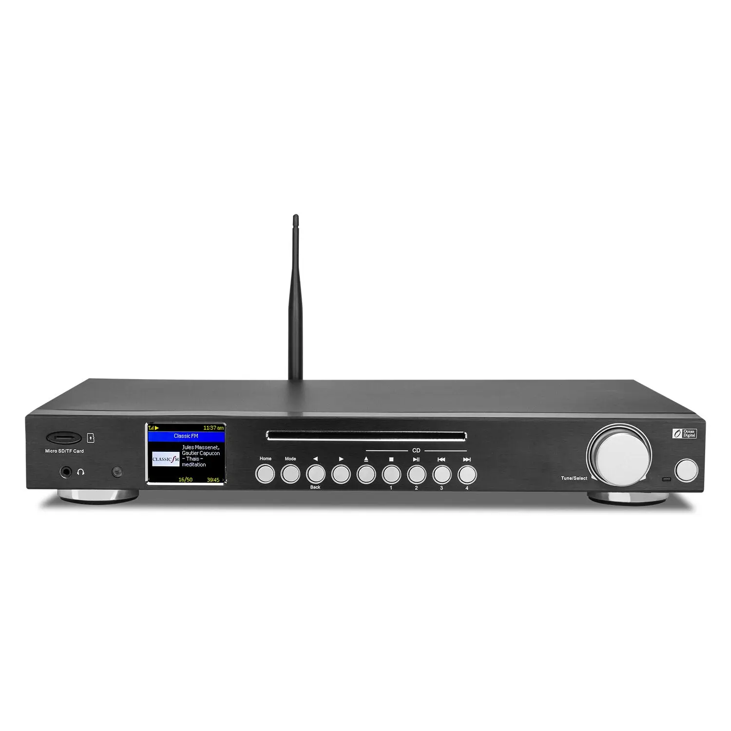 Ocean Digital WR 50CD TF card player WIFI сеть радио приемник DAB + FM bluetooth Радио|Радиоприёмники| |