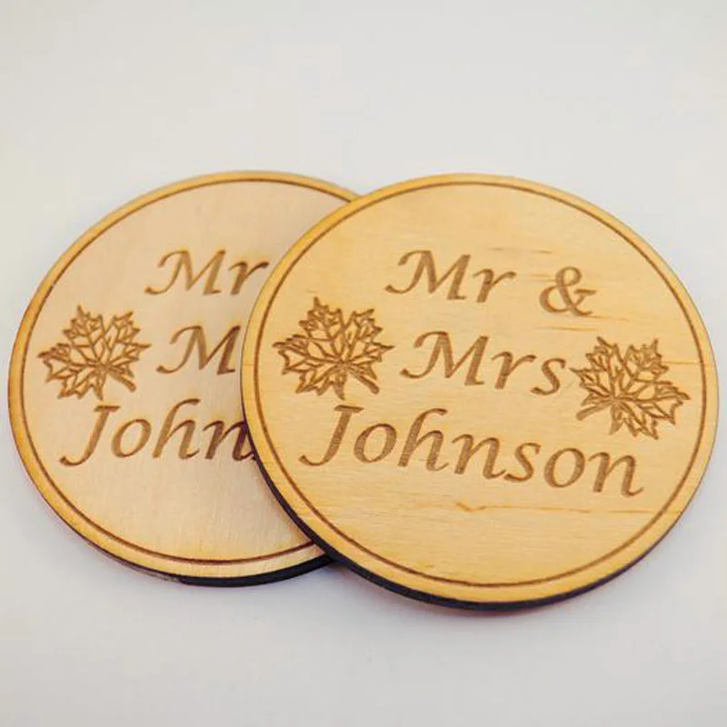 Заказные подставки Персонализированные Свадебные сувениры подарок