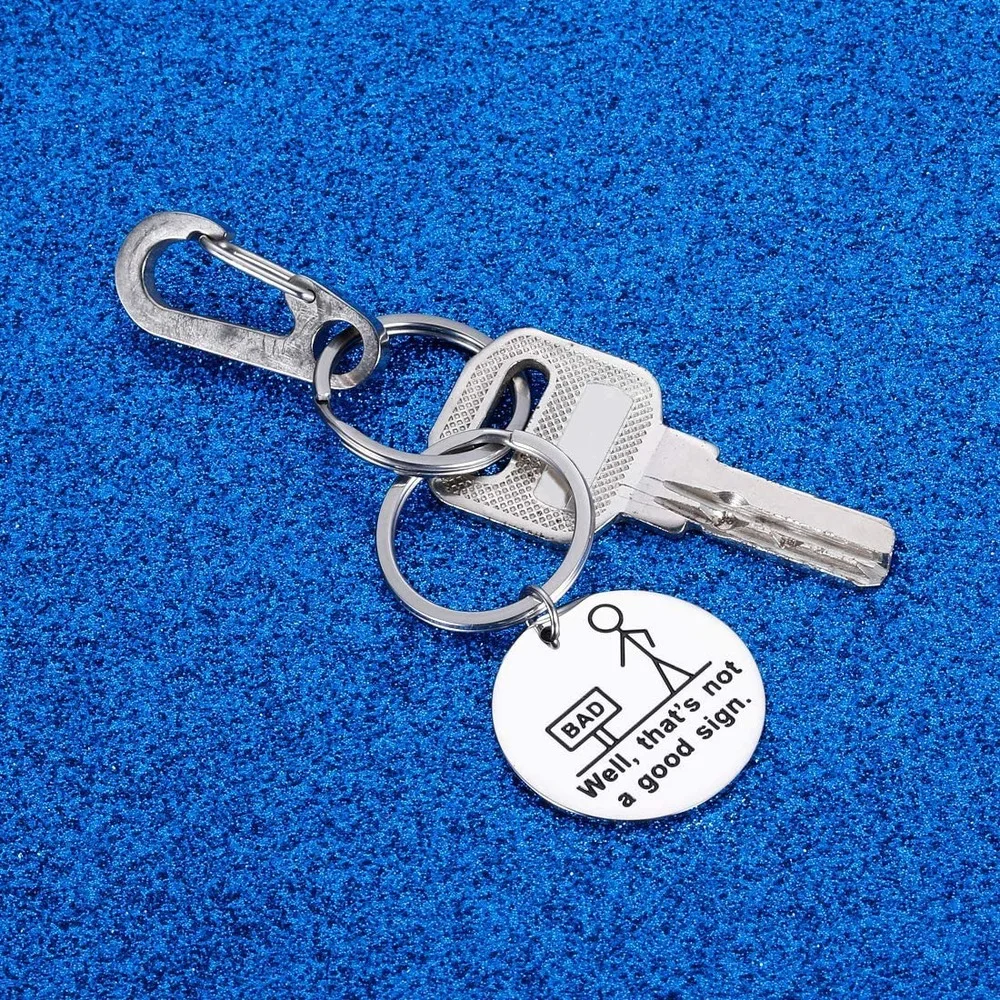 Хороший знак подарки на день рождения брелок для мальчика сына внука дочери