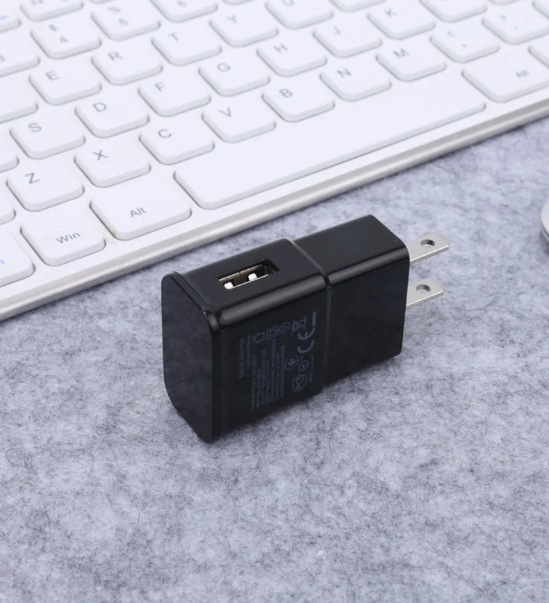 ЕС Быстрая зарядка 5 в 2 А USB зарядное устройство для телефона США быстрое зарядное устройство для samsung S10 универсальное быстрое зарядное устройство для телефона для iphone 7